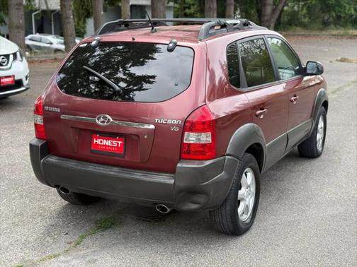 2005 Hyundai TUCSON GLS
