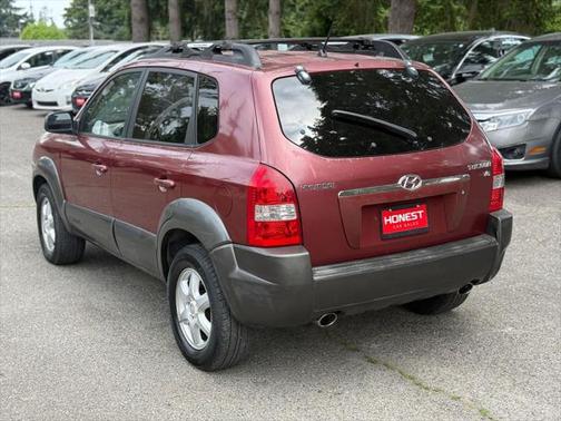 2005 Hyundai TUCSON GLS