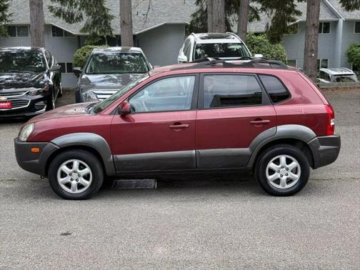 2005 Hyundai TUCSON GLS