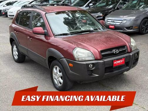 2005 Hyundai TUCSON GLS