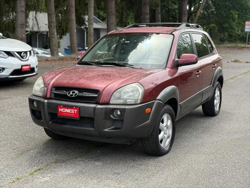 2005 Hyundai TUCSON GLS