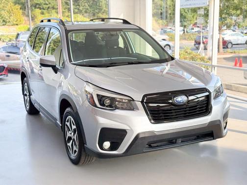 2021 Subaru Forester Sport