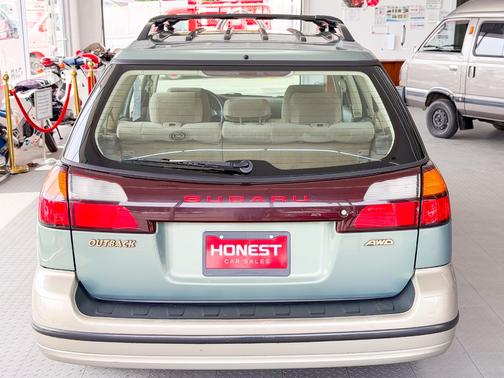 Green 2003 Subaru Outback Base