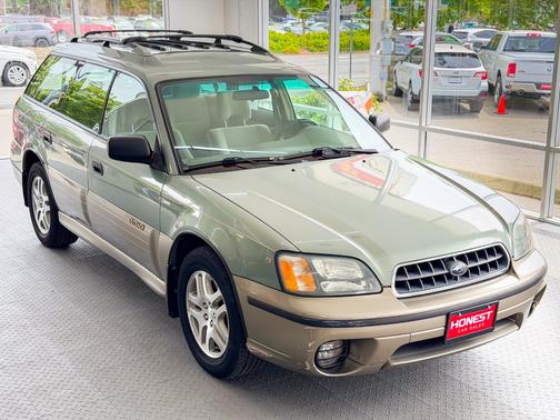Green 2003 Subaru Outback Base