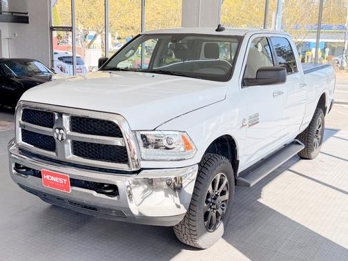 White 2017 RAM 2500 SLT