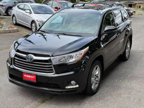 2015 Toyota Highlander Hybrid Limited