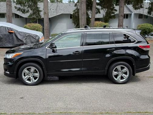 2015 Toyota Highlander Hybrid Limited