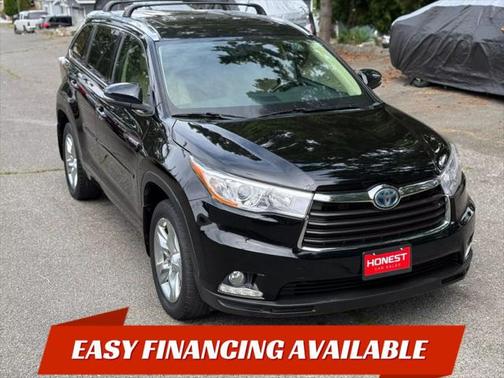 2015 Toyota Highlander Hybrid Limited