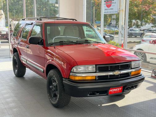 2000 Chevrolet Blazer LS