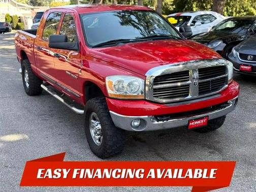 2006 Dodge Ram 2500 SLT Mega Cab
