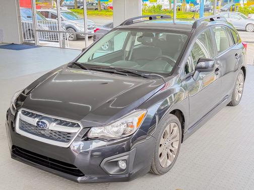Gray 2013 Subaru Impreza 2.0i Sport Limited