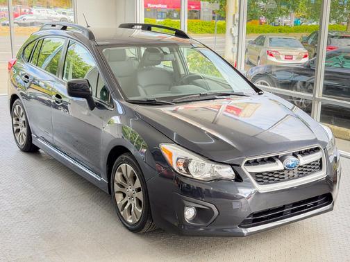 Gray 2013 Subaru Impreza 2.0i Sport Limited