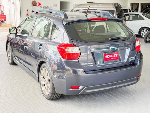 Gray 2013 Subaru Impreza 2.0i Sport Limited
