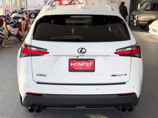 2017 Lexus NX 200t F Sport