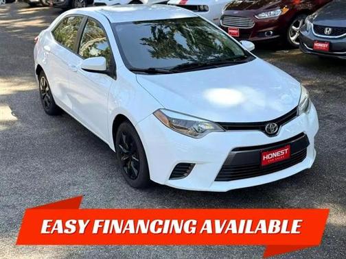 2015 Toyota Corolla LE