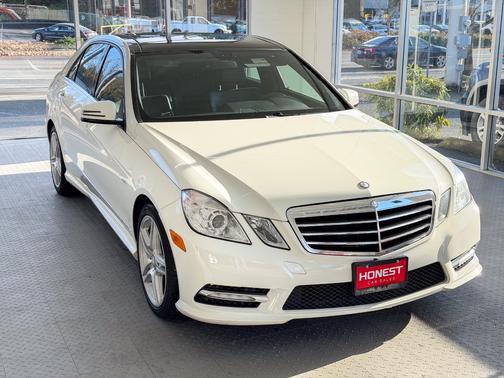 2012 Mercedes-Benz E-Class E 350 4MATIC