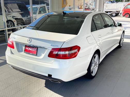 2012 Mercedes-Benz E-Class E 350 4MATIC