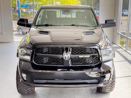 Black 2016 RAM 1500 Sport