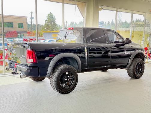 Black 2016 RAM 1500 Sport