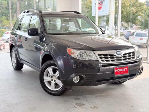 2012 Subaru Forester 2.5X