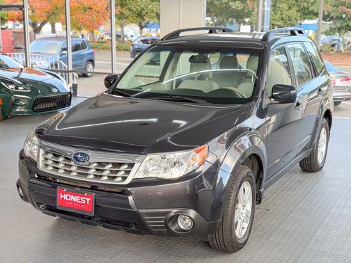 2012 Subaru Forester 2.5X