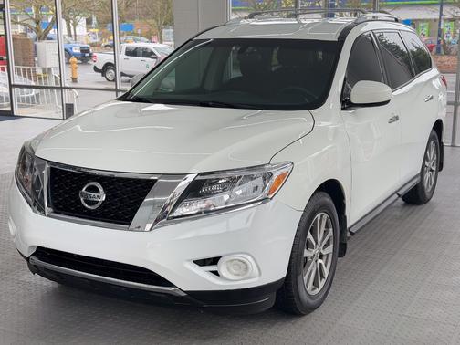 2015 Nissan Pathfinder S