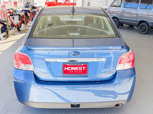 Blue 2015 Subaru Impreza 2.0i Limited