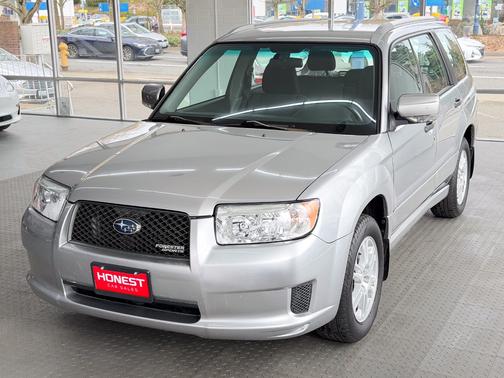 2008 Subaru Forester Sports 2.5 X