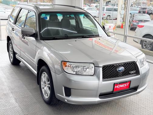 2008 Subaru Forester Sports 2.5 X