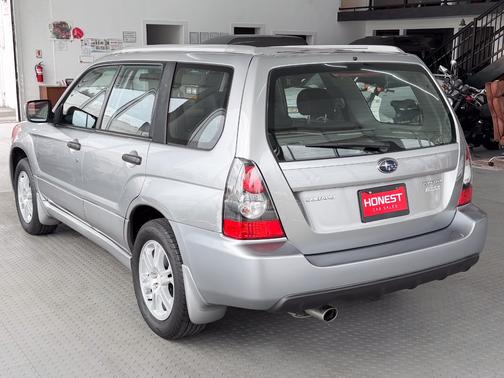 2008 Subaru Forester Sports 2.5 X