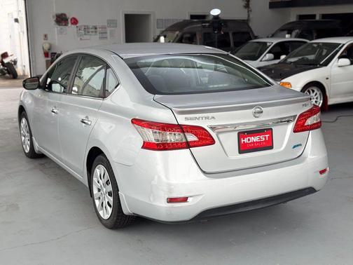 2013 Nissan Sentra FE+ S