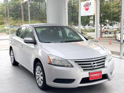 2013 Nissan Sentra FE+ S
