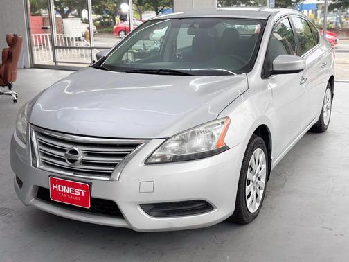2013 Nissan Sentra FE+ S