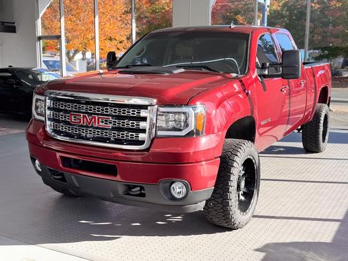 2013 GMC Sierra 2500 SLT