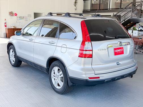 Silver 2010 Honda CR-V EX-L