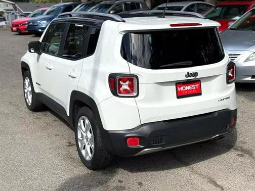 2016 Jeep Renegade Limited