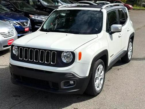 2016 Jeep Renegade Limited
