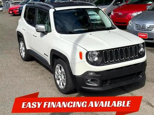 2016 Jeep Renegade Limited