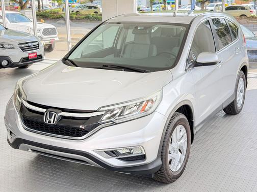 Silver 2016 Honda CR-V EX