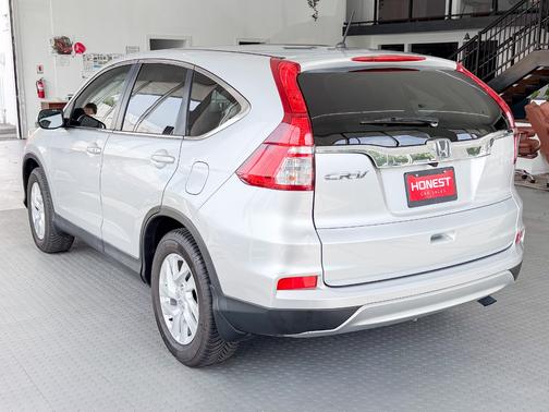 Silver 2016 Honda CR-V EX