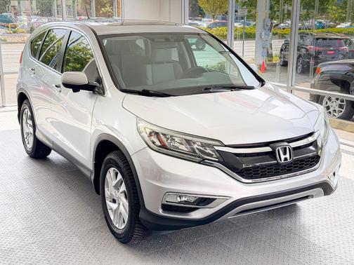 Silver 2016 Honda CR-V EX