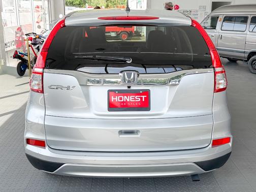 Silver 2016 Honda CR-V EX