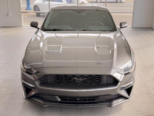 Gray 2018 Ford Mustang EcoBoost
