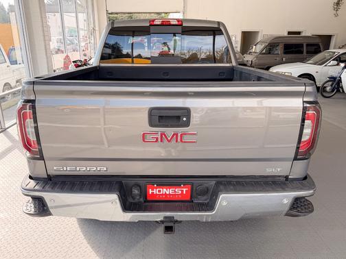 Silver 2017 GMC Sierra 1500 SLT