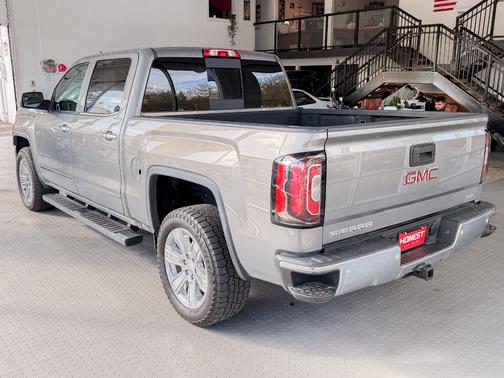 Silver 2017 GMC Sierra 1500 SLT