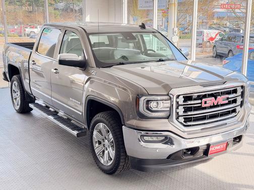 Silver 2017 GMC Sierra 1500 SLT