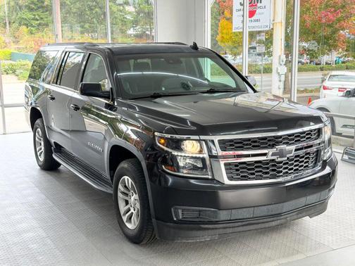 2018 Chevrolet Suburban LT