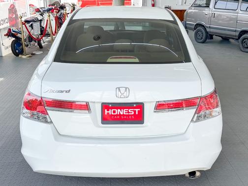 White 2012 Honda Accord LX