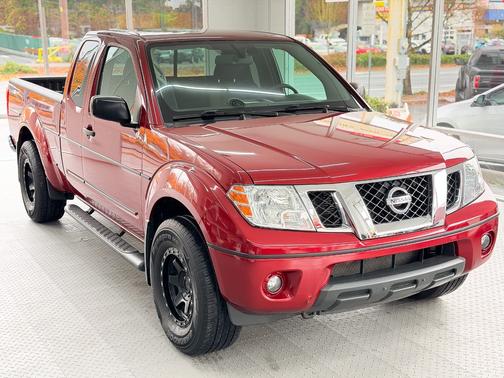 2020 Nissan Frontier SV