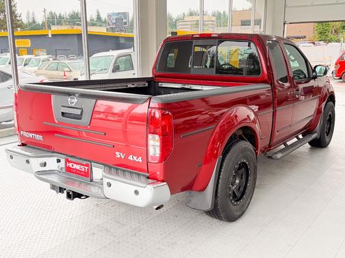 2020 Nissan Frontier SV